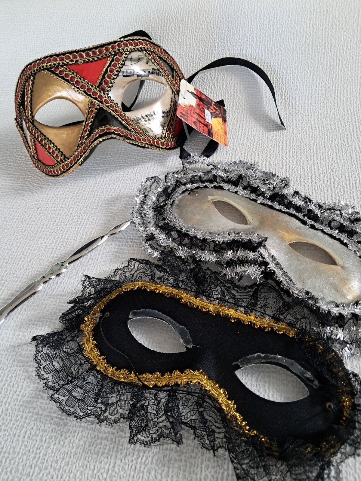 venetie maskers, Ophalen of Verzenden