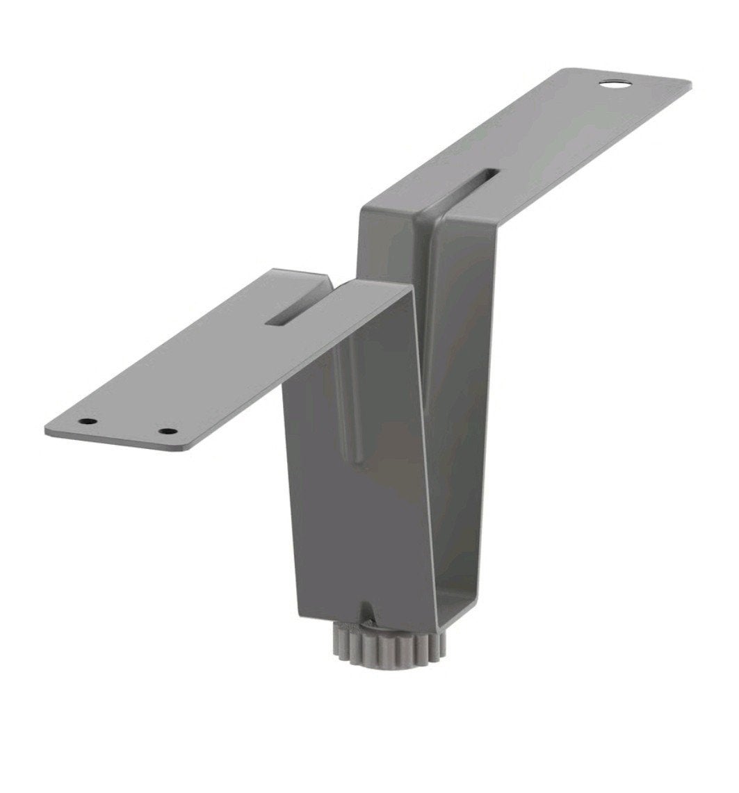 IKEA BESTÅ Steunpoot, grijs, 10 cm, Ophalen, Zo goed als nieuw