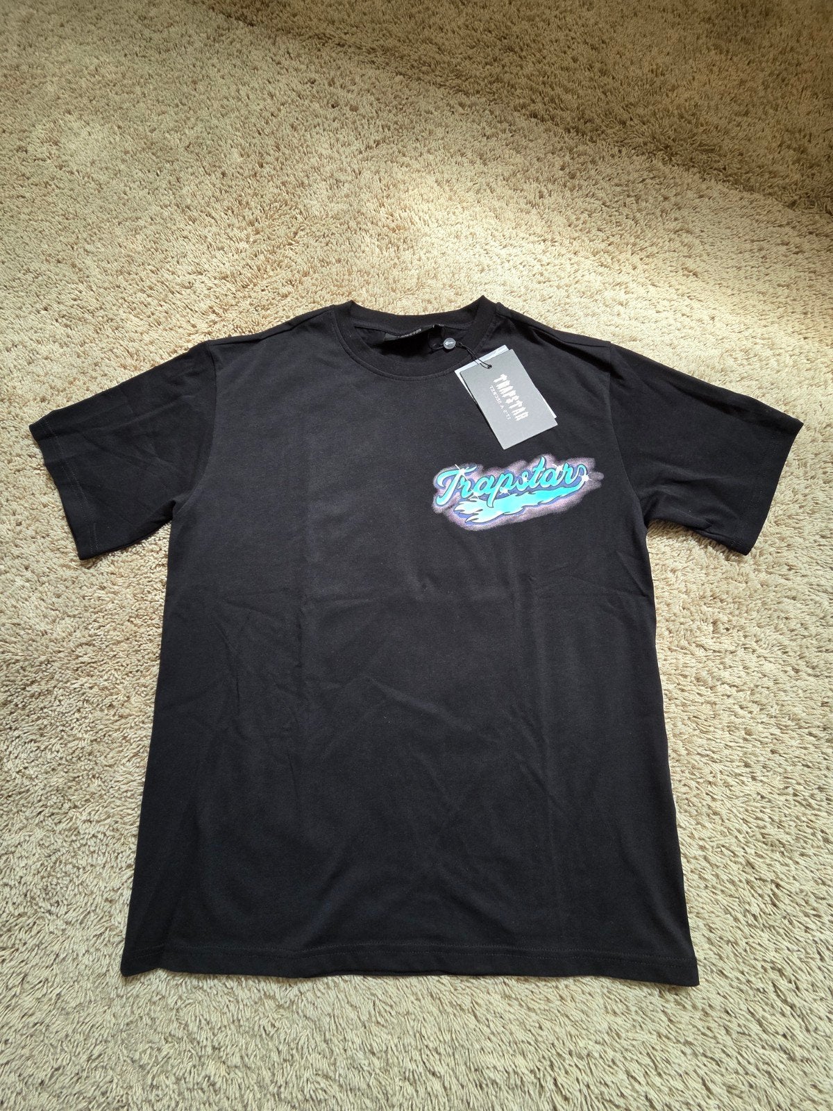 4 Trapstar shirts oversized maat S. Nieuw., Zwart, Nieuw, Ophalen of Verzenden, Trapstar