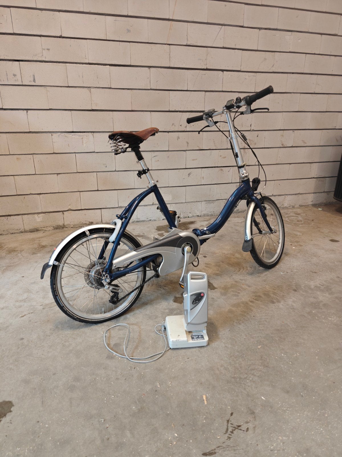 Flyer electrische vouwfiets, Ophalen of Verzenden, Gebruikt