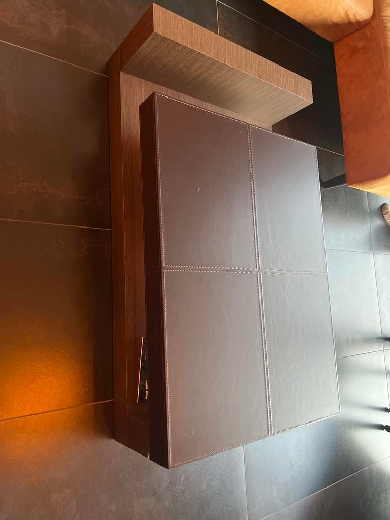 Natuzzi salontafel, Huis en Inrichting, Tafels | Salontafels, 100 tot 150 cm, Nieuw, Minder dan 50 cm, Rechthoekig