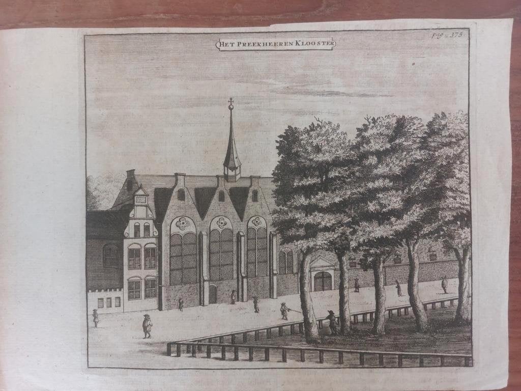251 / Den Haag ; De Kloosterkerk / Preekheeren Klooster, Ophalen of Verzenden