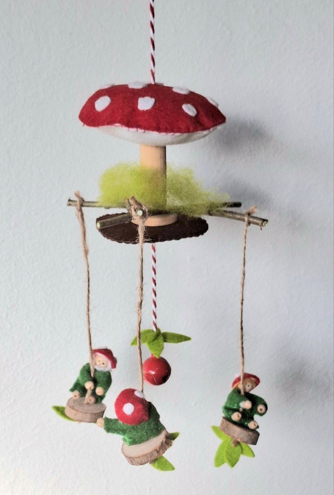 Kabouter  Mobiele  !!, Ophalen of Verzenden, Nieuw, Figuurtje(s), Wolvilt
