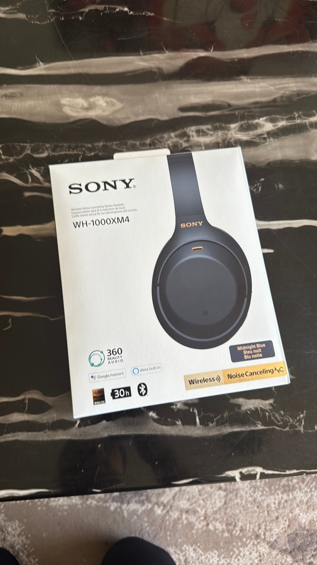 Sony WH1000XM4L.CE7, Ophalen of Verzenden, Zo goed als nieuw, Sony, Draadloos