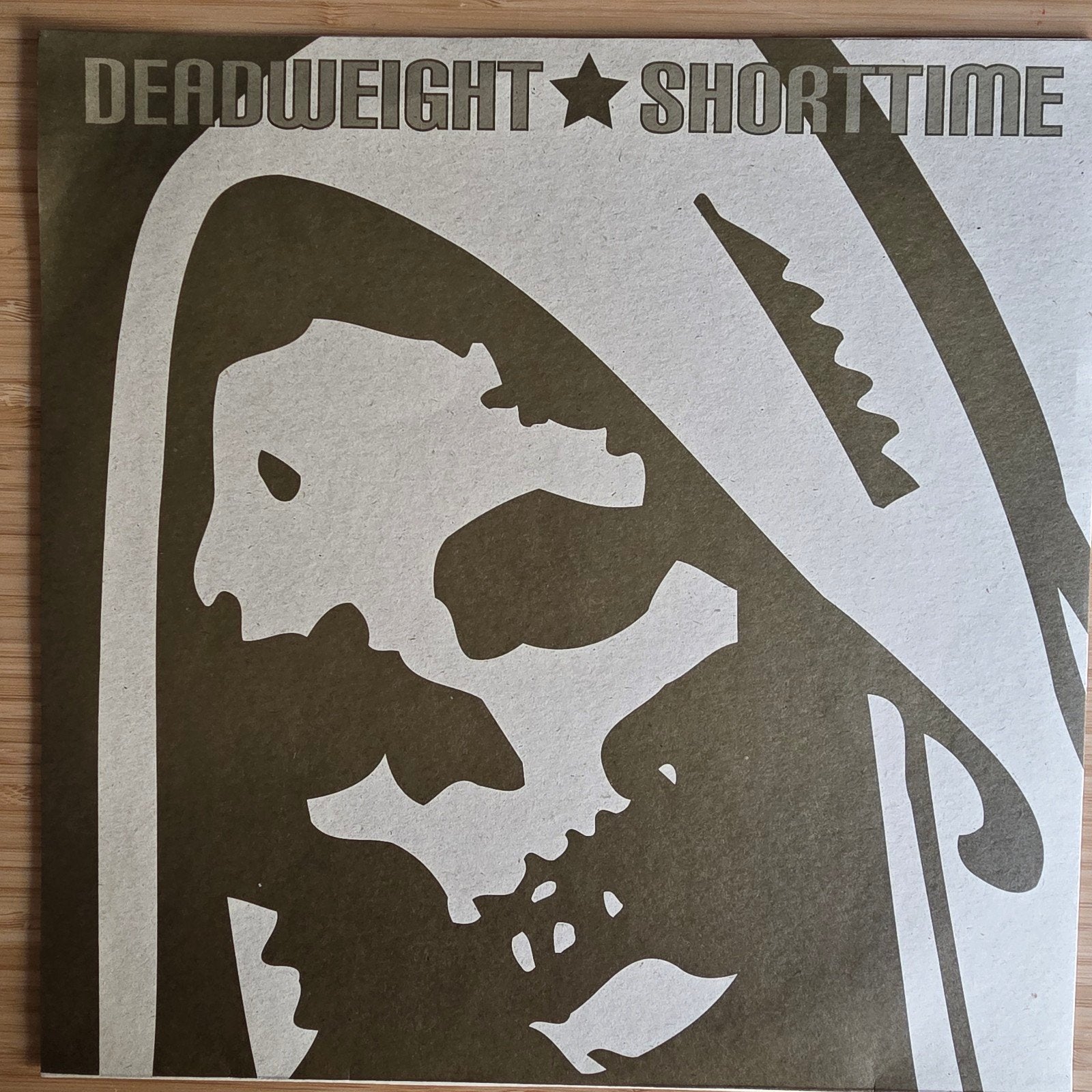 Deadweight - Untitled LP, Ophalen of Verzenden, Gebruikt, 12 inch