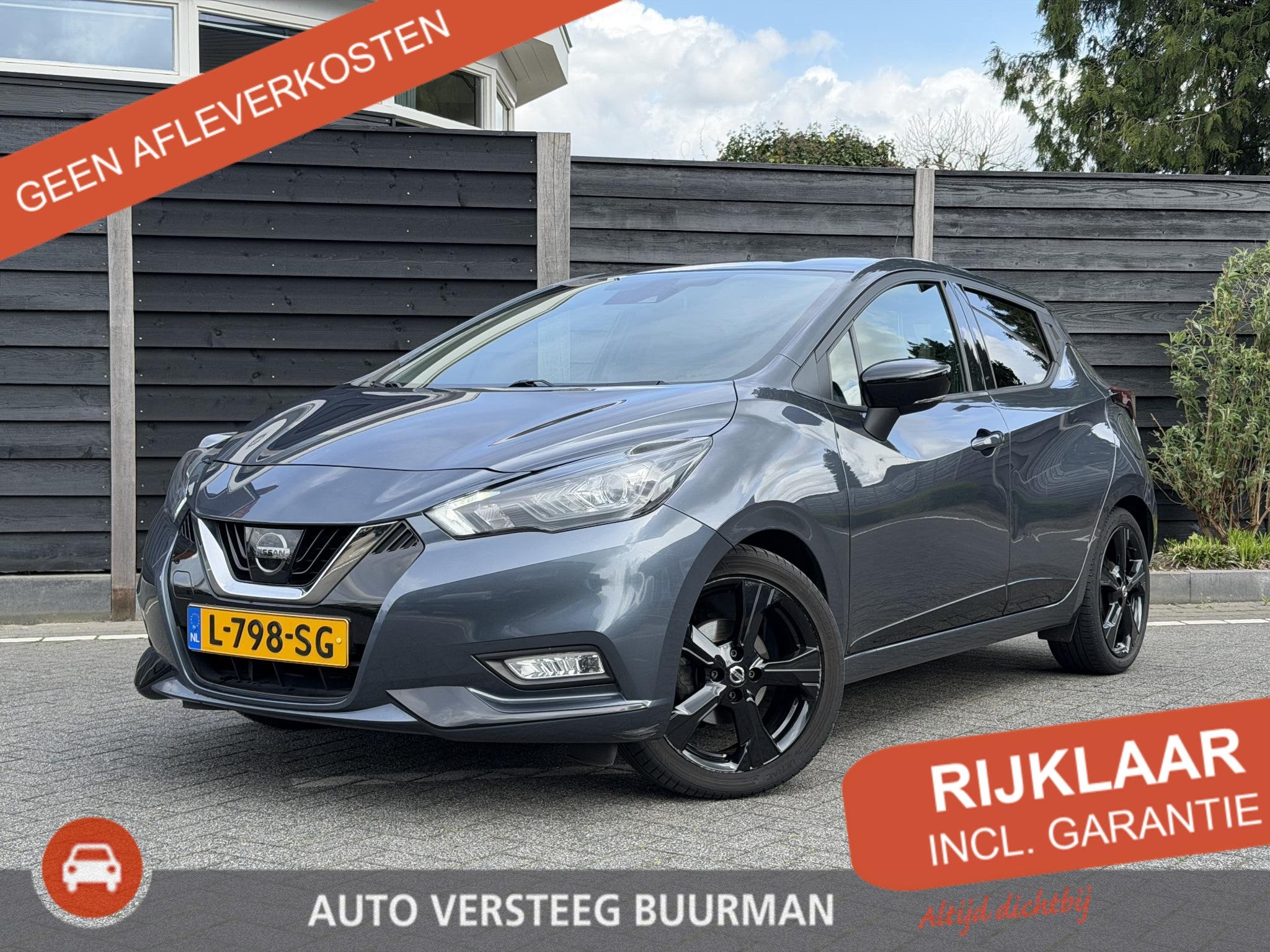 Nissan Micra N-Sport 1.0 IG-T 92PK Airco, Parkeersensoren, L, Auto's, 12 maanden, Origineel Nederlands, 92 pk, 3 cilinders