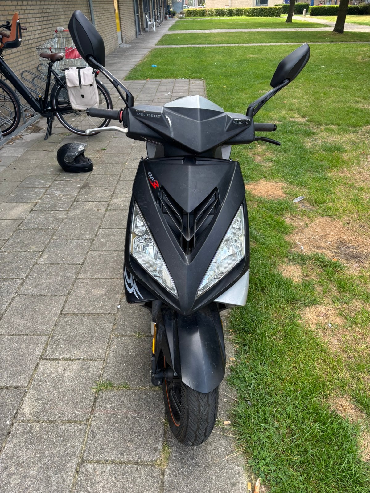Speedfight 3, Ophalen, Gebruikt, Maximaal 45 km/u, Speedfight