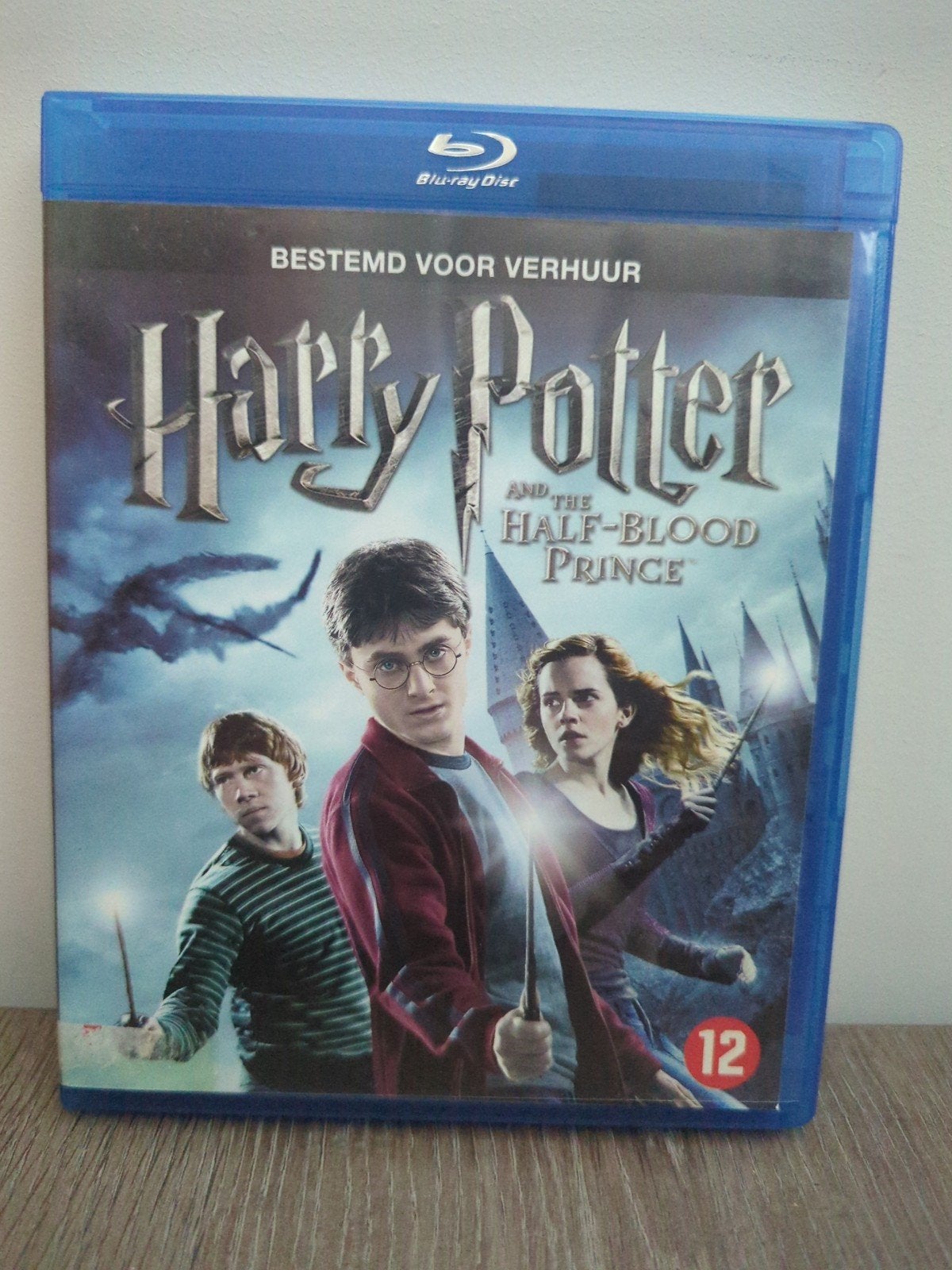 Harry Potter en de Halfbloed Prins Blu-ray, Ophalen of Verzenden