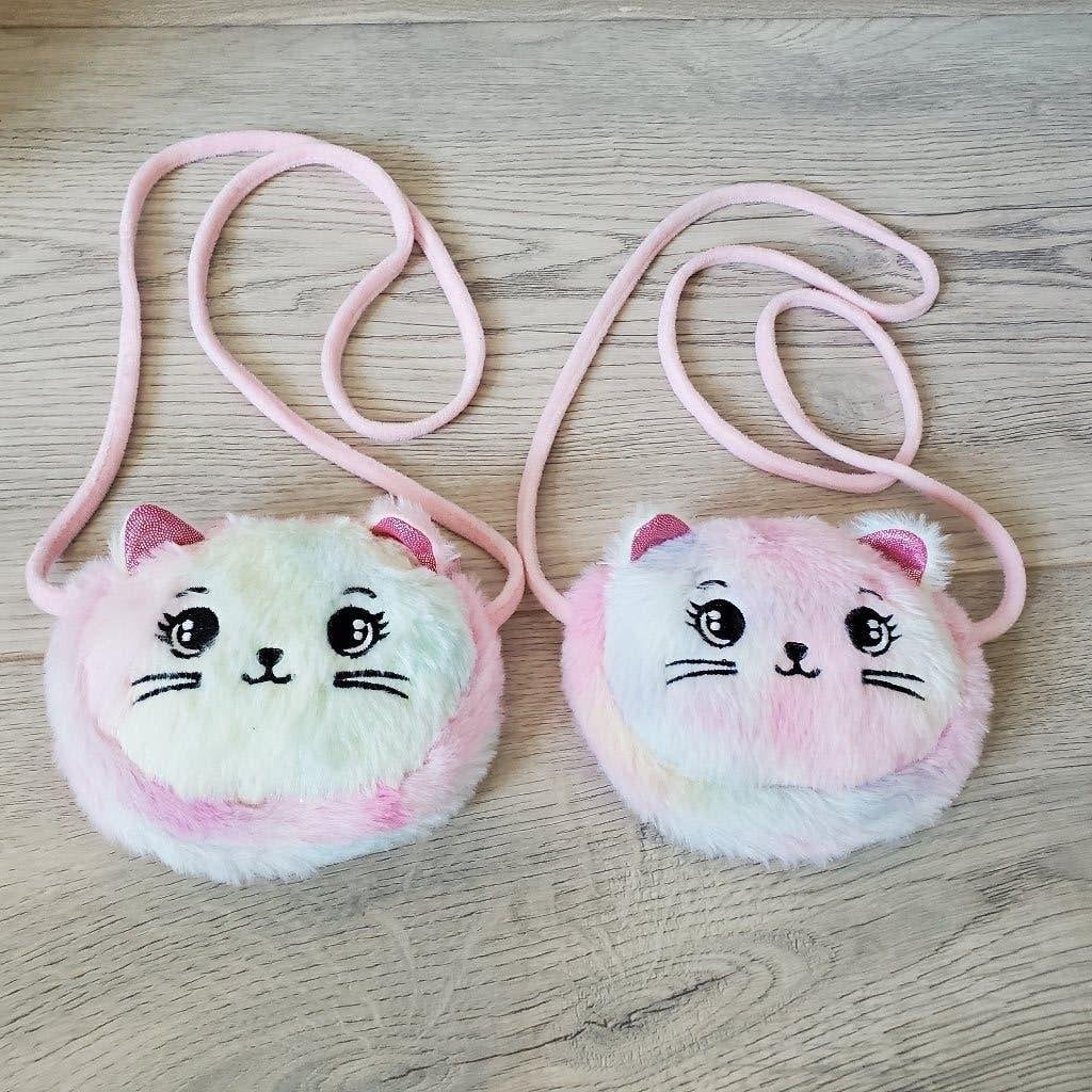 Kindertasje, Ophalen of Verzenden, Zo goed als nieuw, Tas, Roze