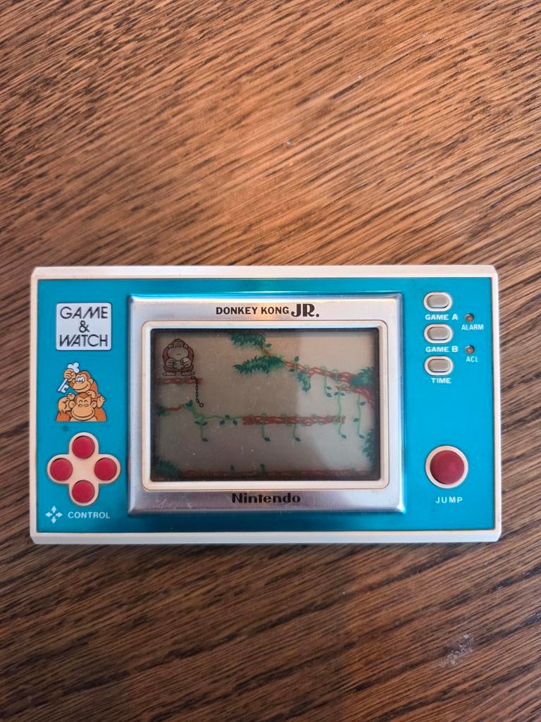 Game&Watch  Donkey kong  .JR., Ophalen of Verzenden, Zo goed als nieuw, Overige modellen