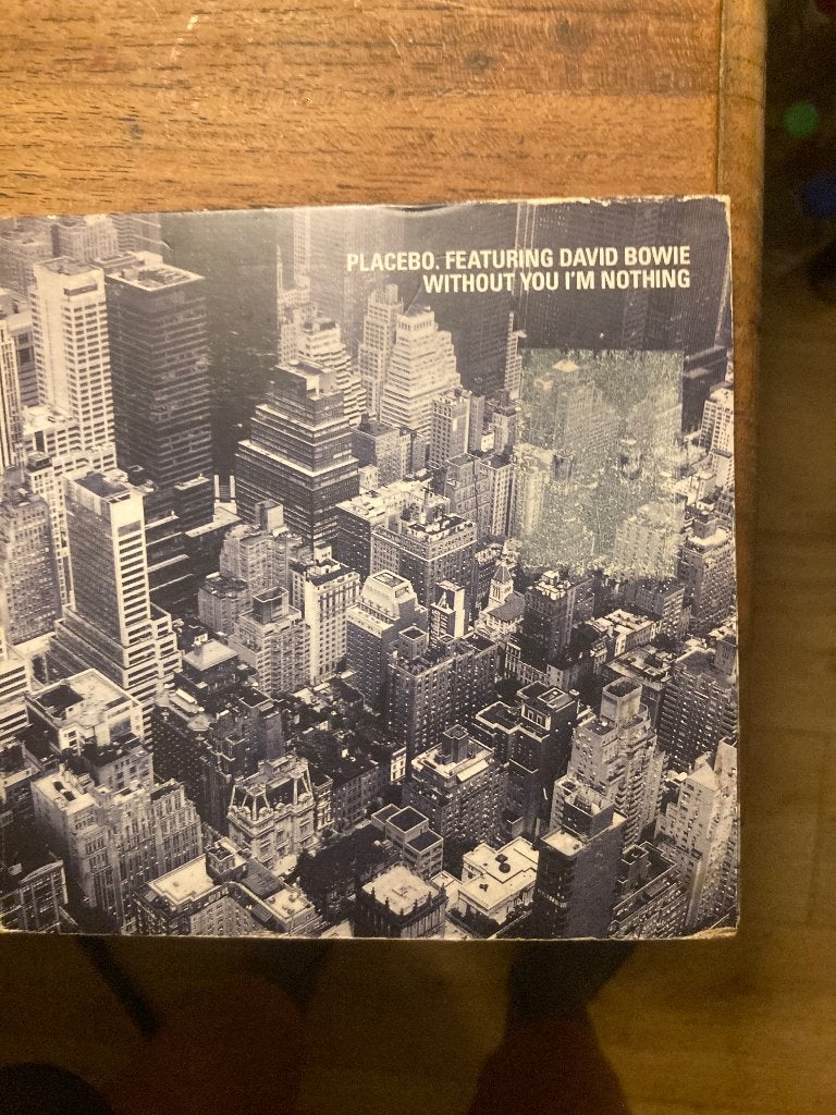 Cd single David bowie, Verzenden, Gebruikt