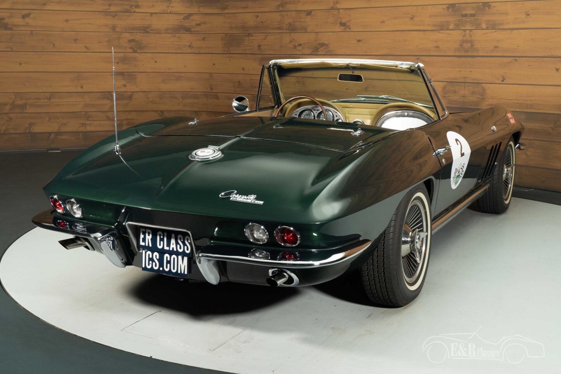Corvette C2 Stingray Cabriolet | 1965, foto 4