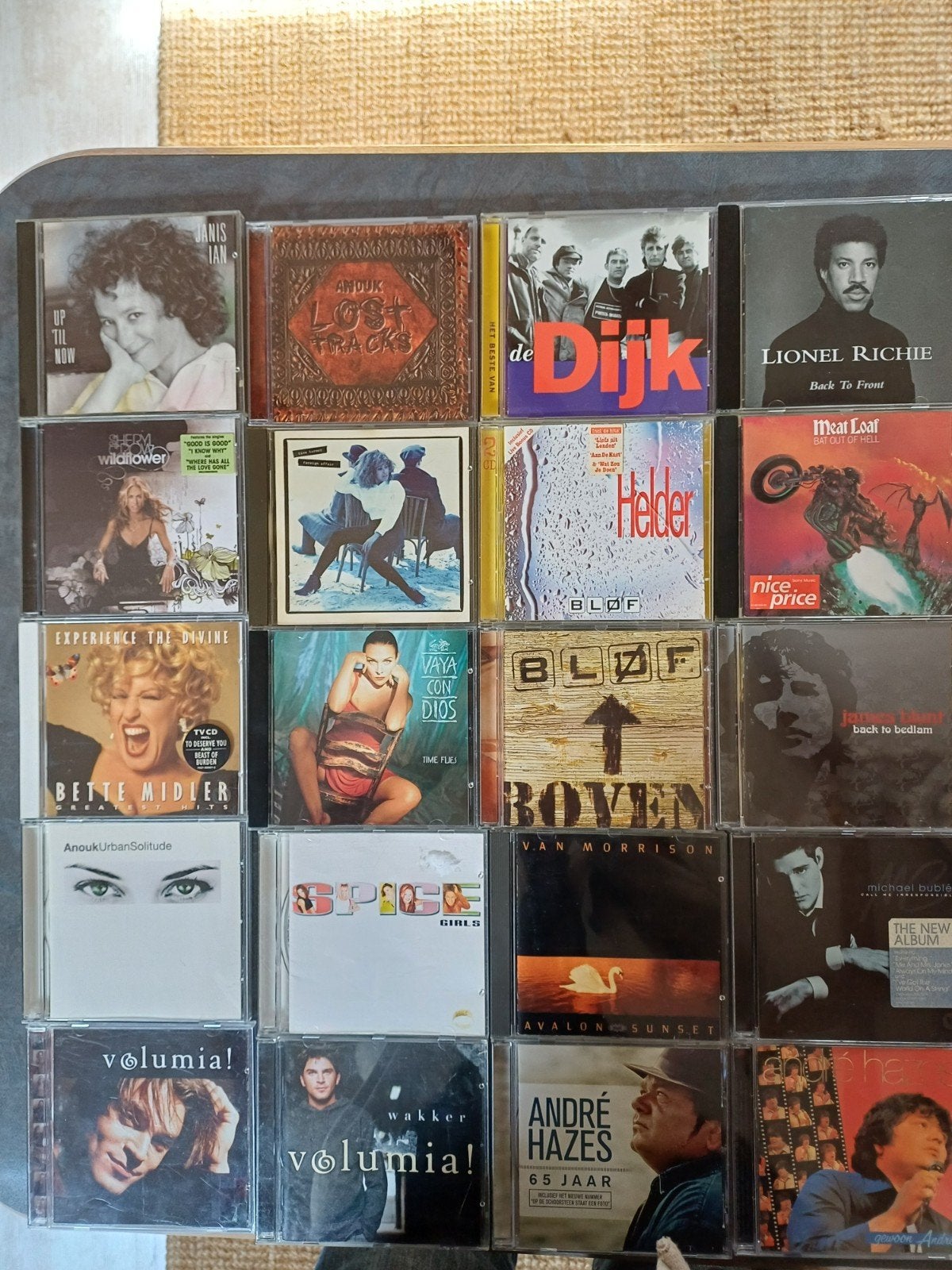 Diverse CD's: Pop, Rock, Singer-songwriter - Grote Collectie, Gebruikt, Pop, Ophalen of Verzenden, Inclusief doosje