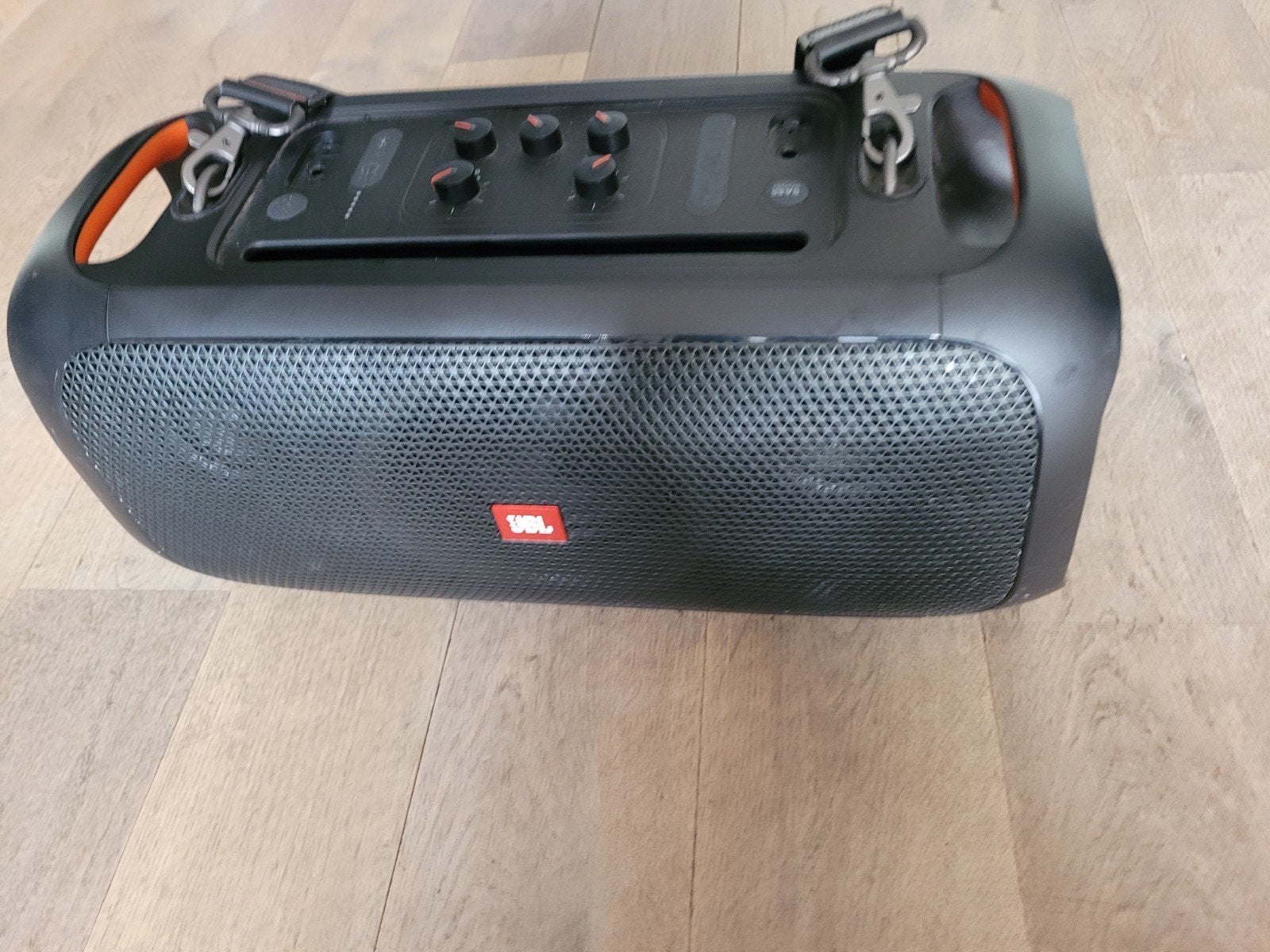 JBL PartyBox On-The-Go met microfoon en laadkabel, JBL, Overige typen, Ophalen of Verzenden, Zo goed als nieuw