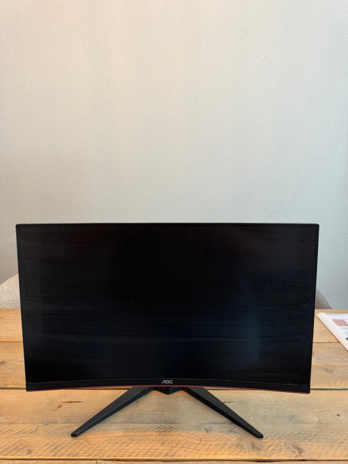 AOC Monitor 27inch 144HZ Curved, Computers en Software, Monitoren, Gebruikt, 101 t/m 150 Hz, Curved, VA