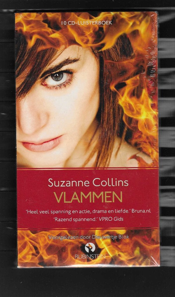 Suzanne Collins - Vlammen (luisterboek), Ophalen of Verzenden