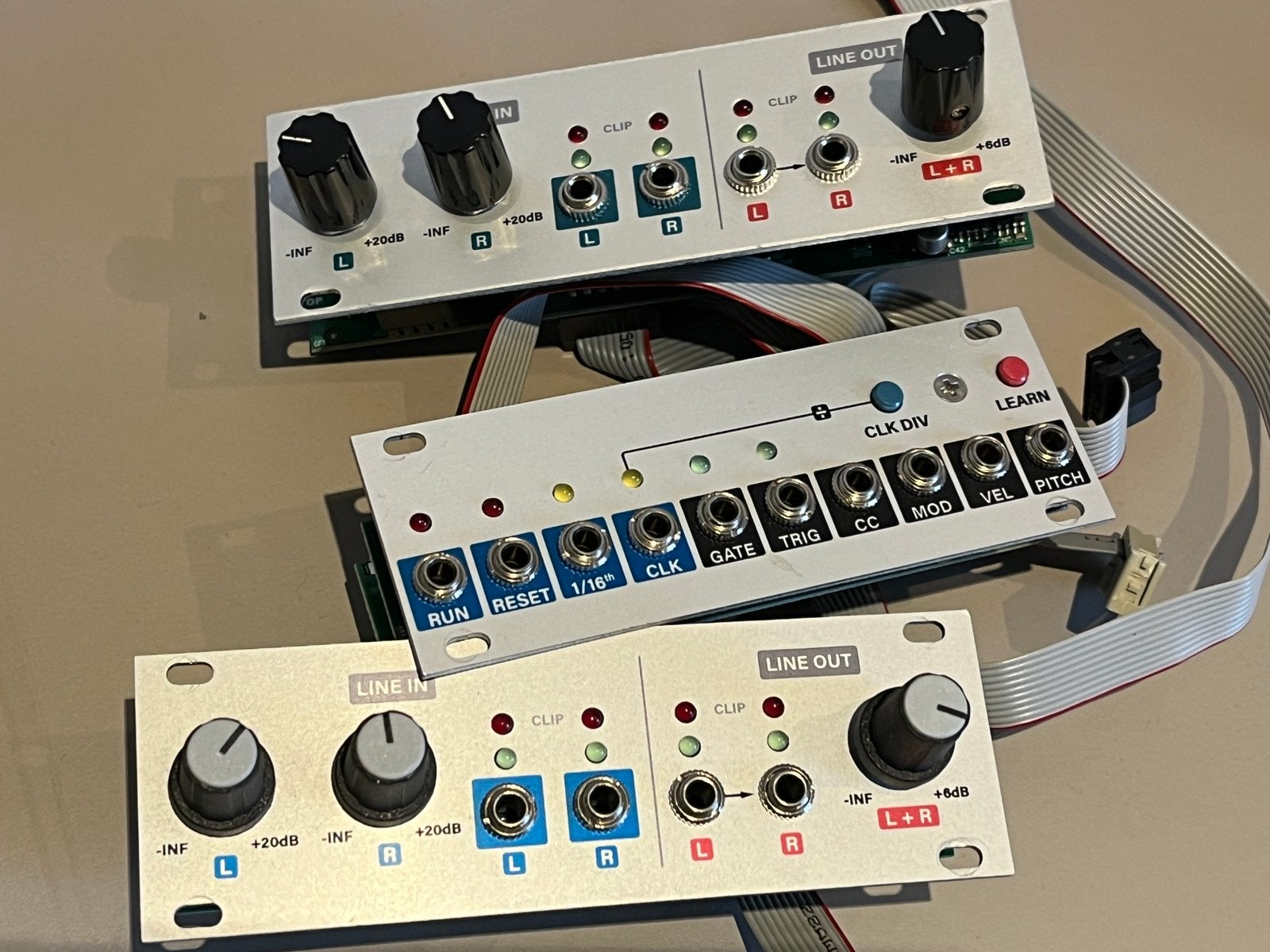 1u modules te koop, Ophalen of Verzenden, Zo goed als nieuw
