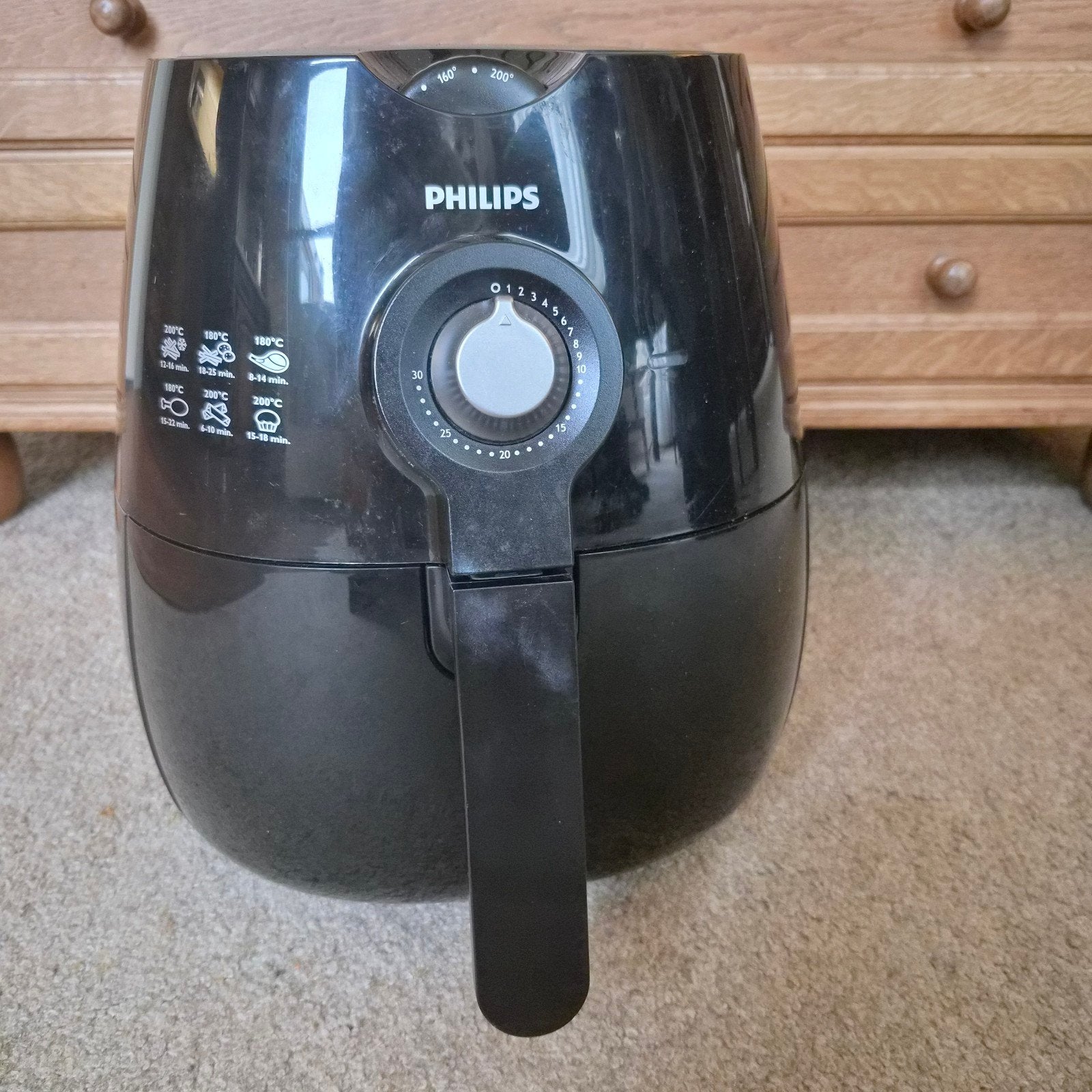 Philips Airfryer - Zo goed als nieuw, Ophalen, Zo goed als nieuw, Airfryer