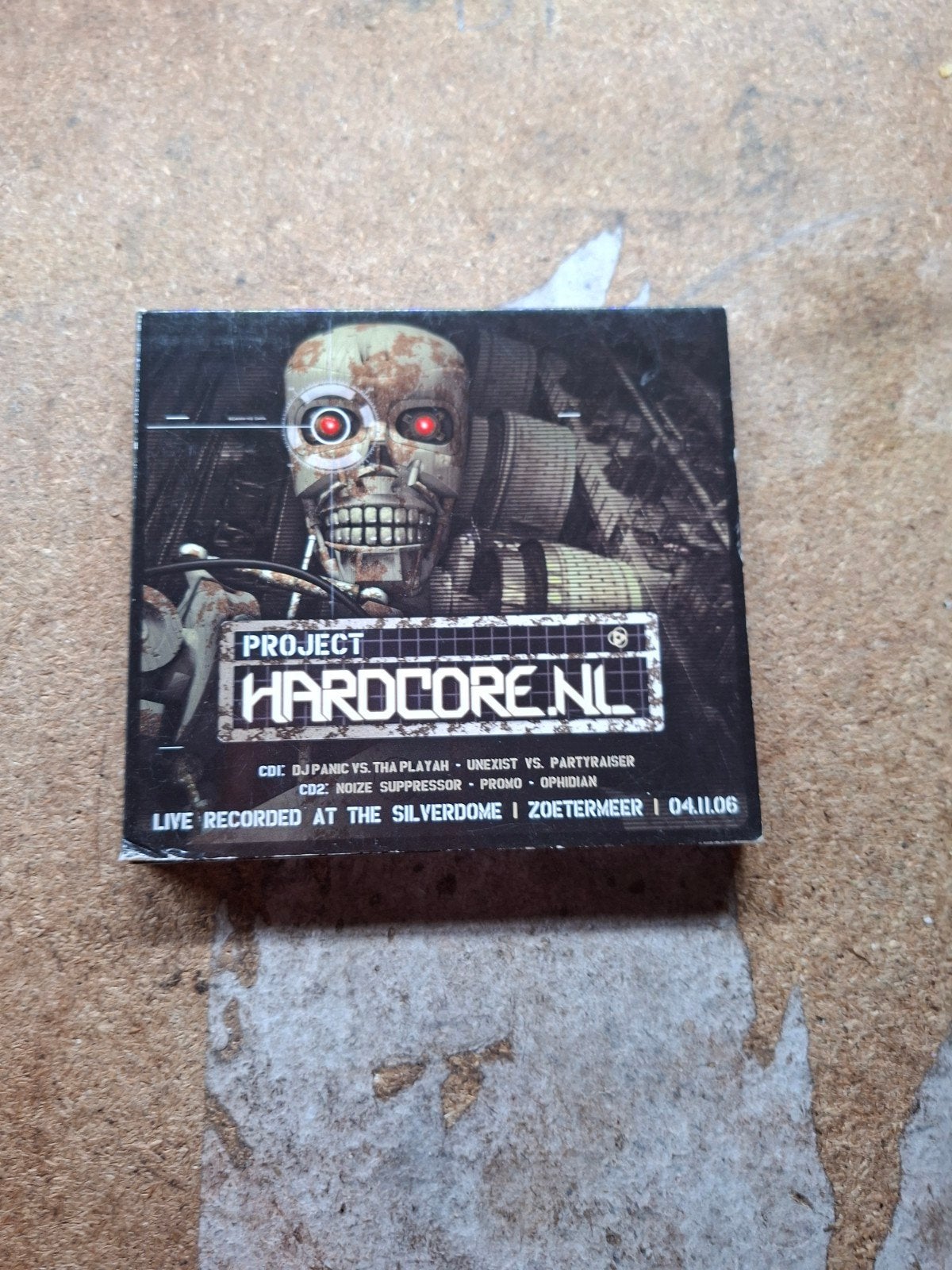 Project Hardcore NL Live Recorded Silverdome Zoetermeer, Ophalen of Verzenden, Gebruikt