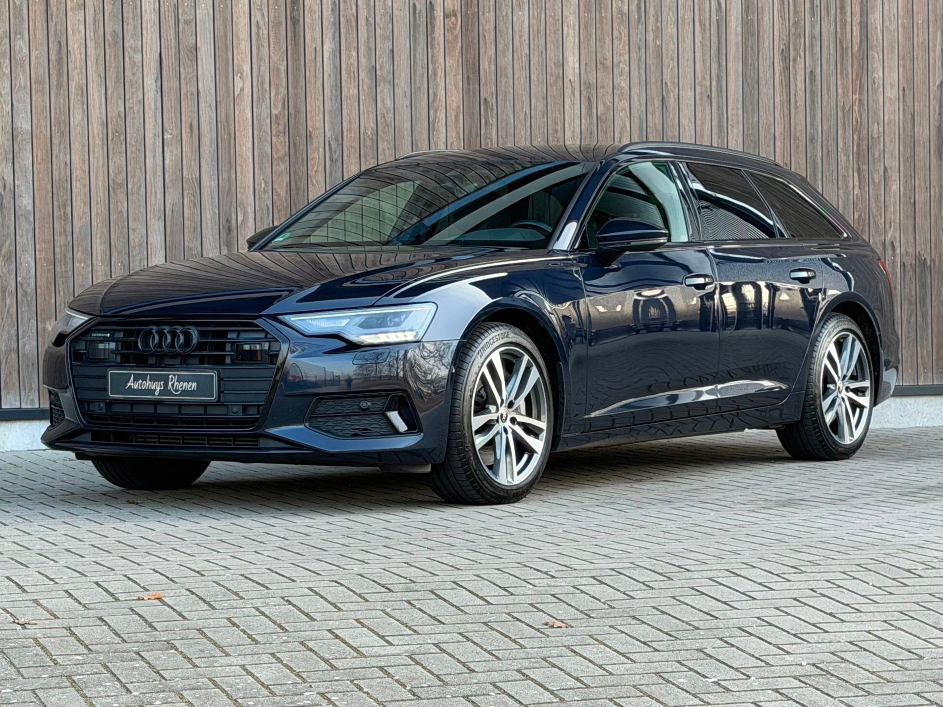 Audi A6 Avant 50 TFSI e quattro Advanced edition / B&O /, Dealer onderhouden, Gebruikt, Zwart, 4 cilinders
