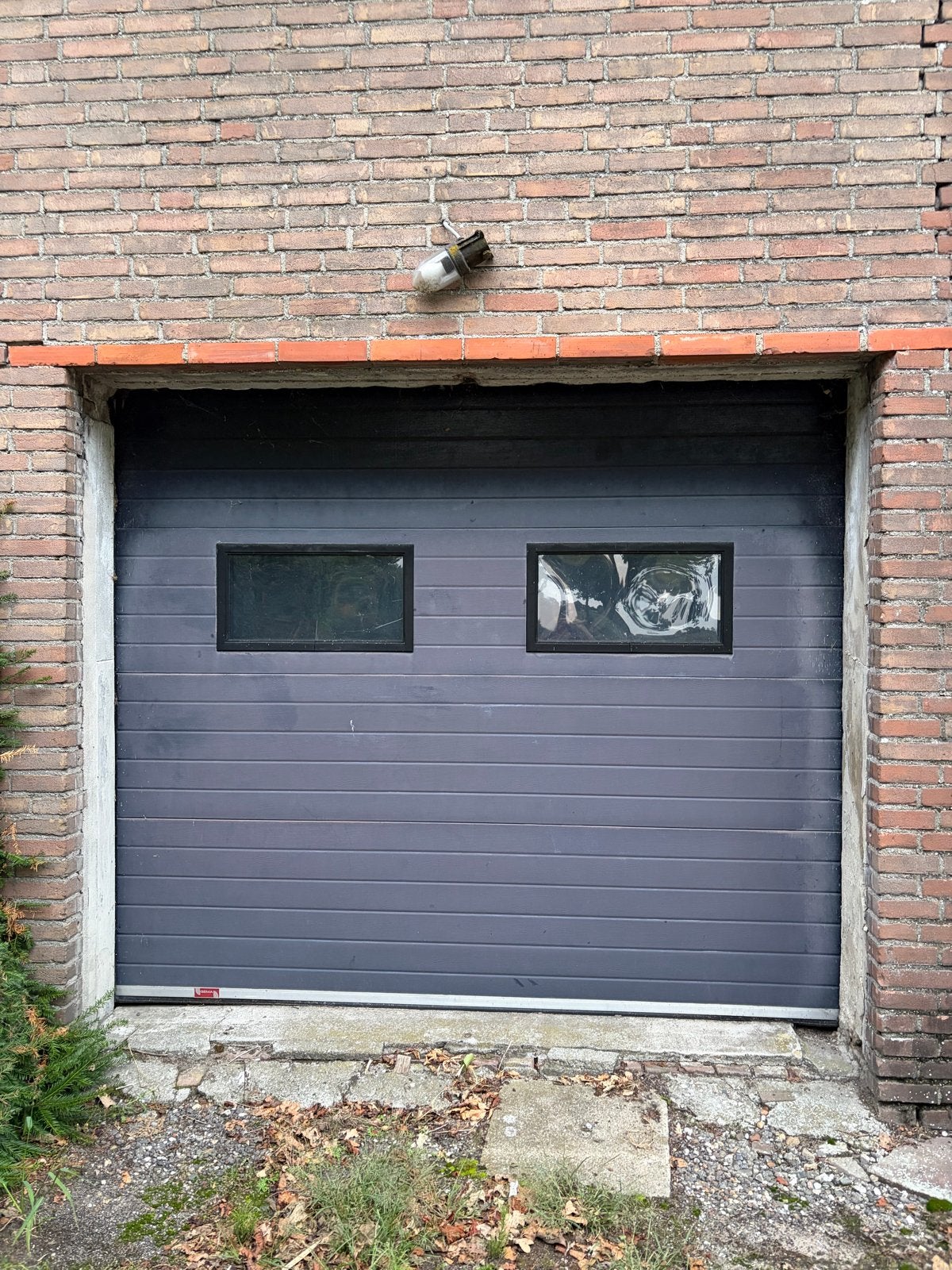 Automatische roldeur / garagedeur met motor, Doe-het-zelf en Verbouw, Ophalen, Gebruikt, Garagedeur, Metaal