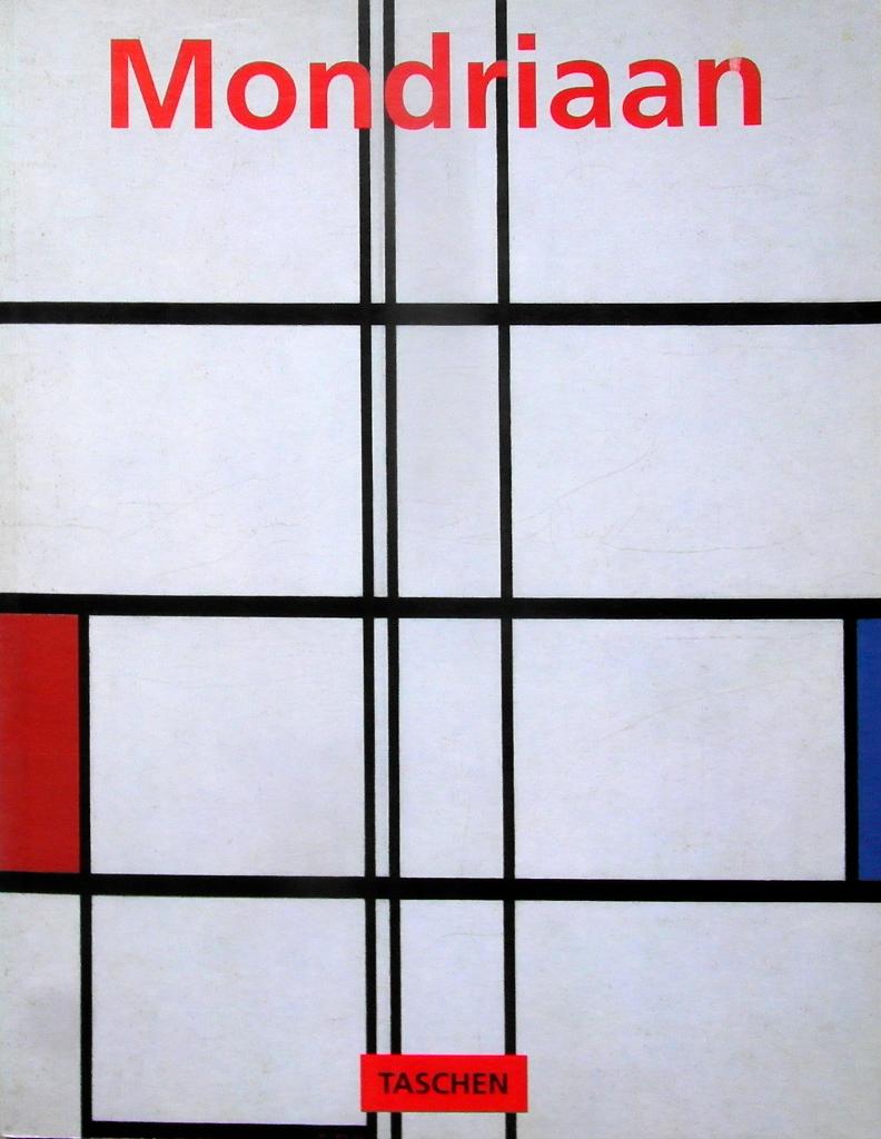 Piet Mondriaan. 1872 - 1944. Composities op het lege vlak., Ophalen of Verzenden, Zo goed als nieuw