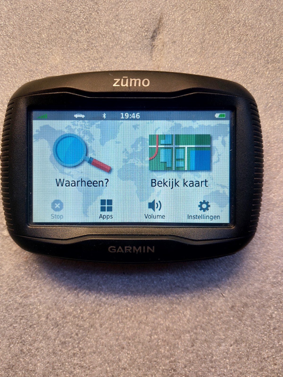 Garmin zumo 345. Zie omschrijving, Ophalen of Verzenden, Gebruikt