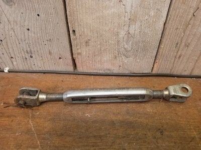 Spanner RVS Hasselfors, Watersport en Boten, Bootonderdelen, Gebruikt