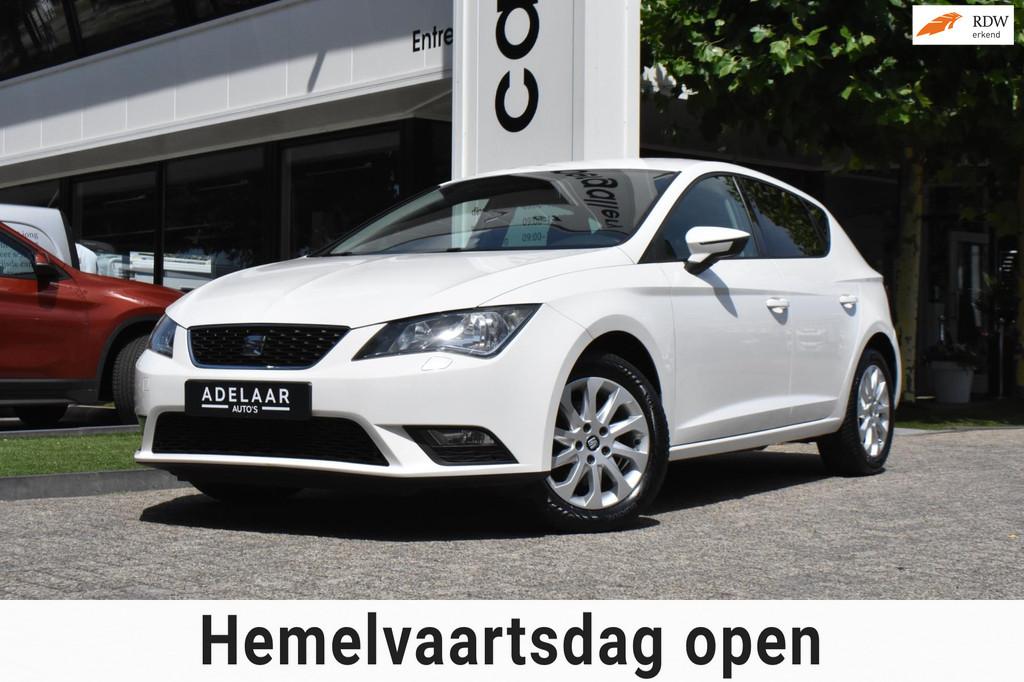 SEAT Leon 1.2 TSI Style | NAVI | CRUISE | STOELVERWARMING |, Auto's, Seat, Bedrijf, Te koop, Leon, Airbags, Airconditioning, Alarm