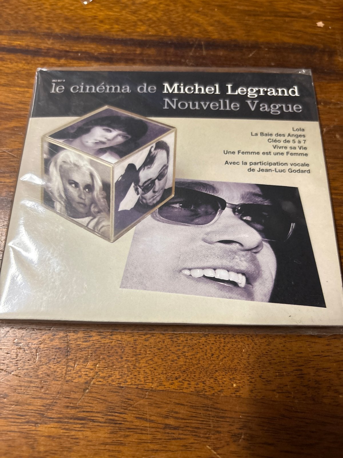 Michel Legrand - cd nouvelle vague soundtracks, Gebruikt, Ophalen of Verzenden, Jazz, Inclusief doosje