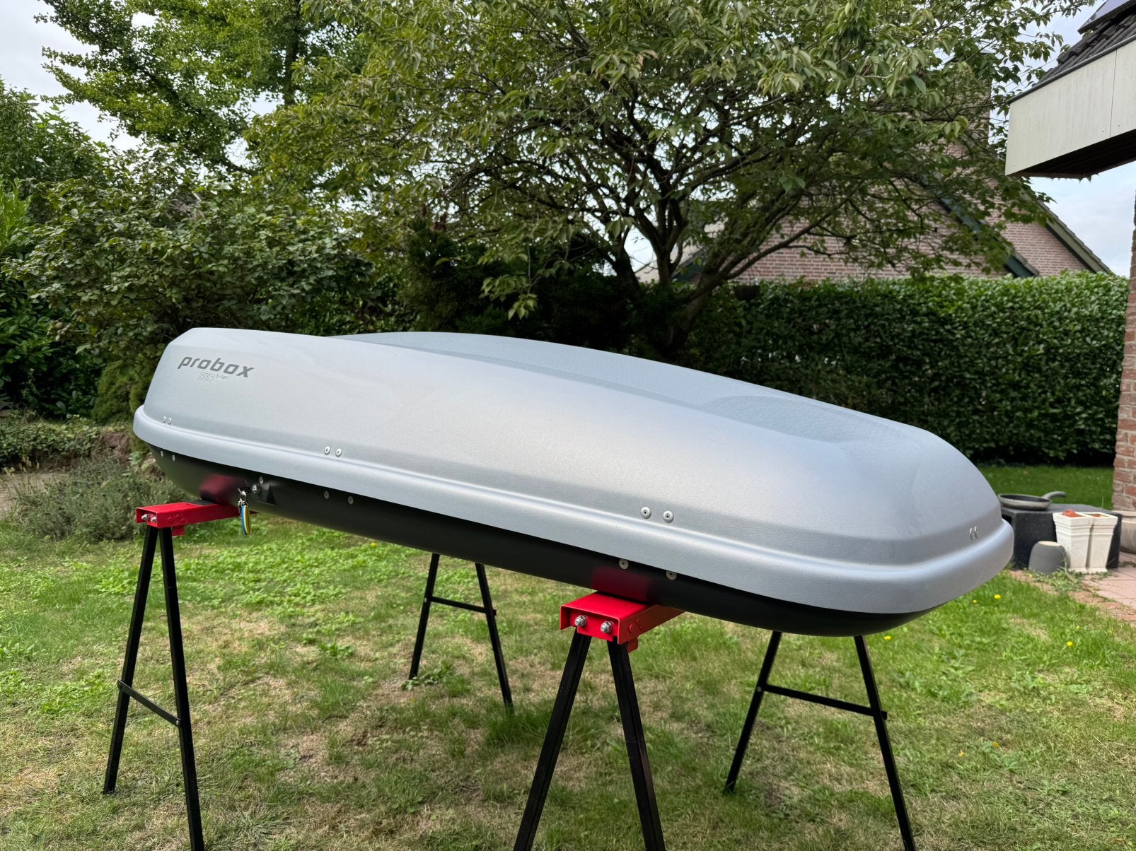 Hapro Probox 560 - dakkoffer, Auto diversen, Ophalen, Zo goed als nieuw