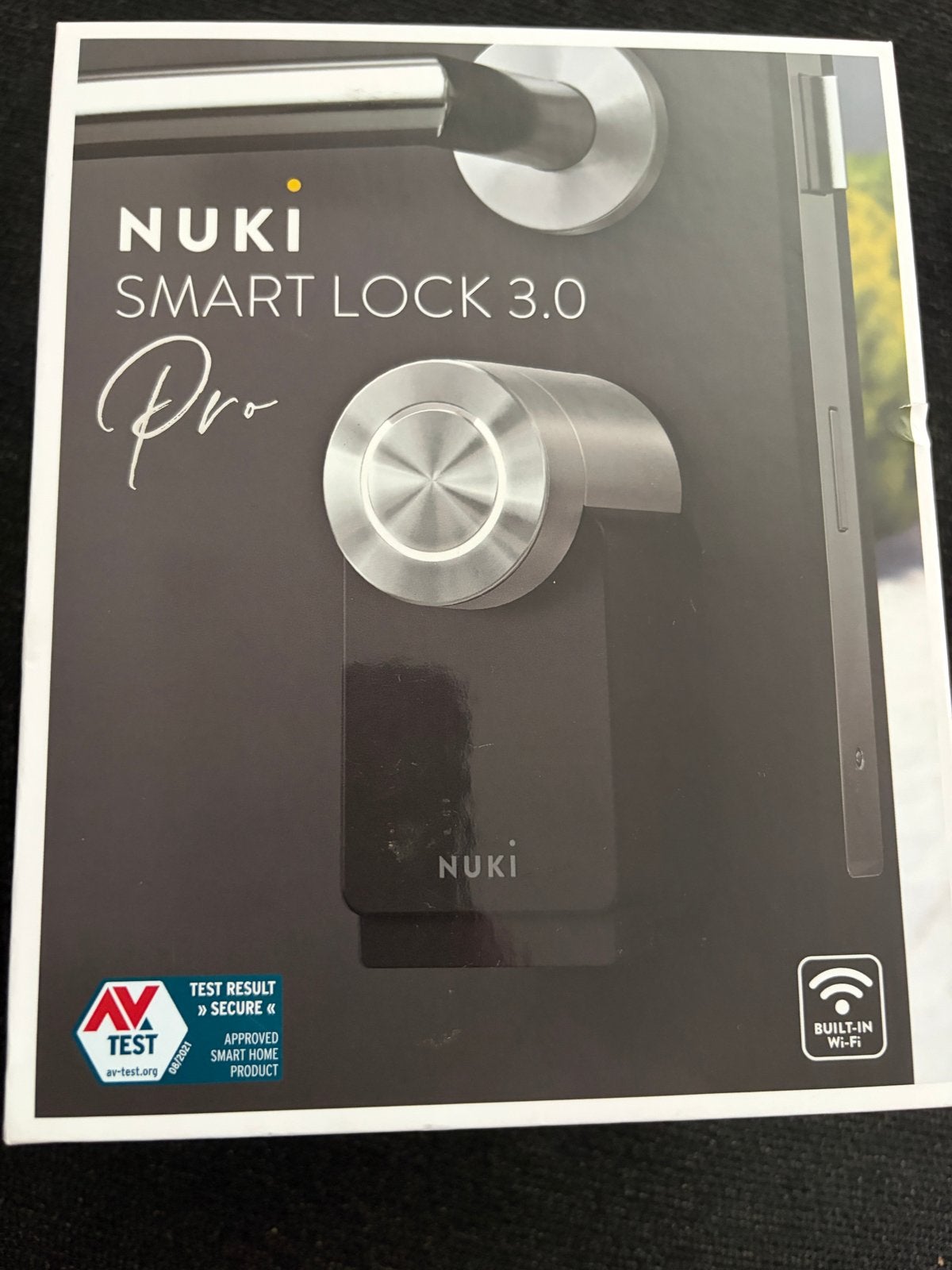Nuki Smart Lock 3.0 Pro met deursensor, Ophalen of Verzenden, Zo goed als nieuw, Overige merken, Overige typen