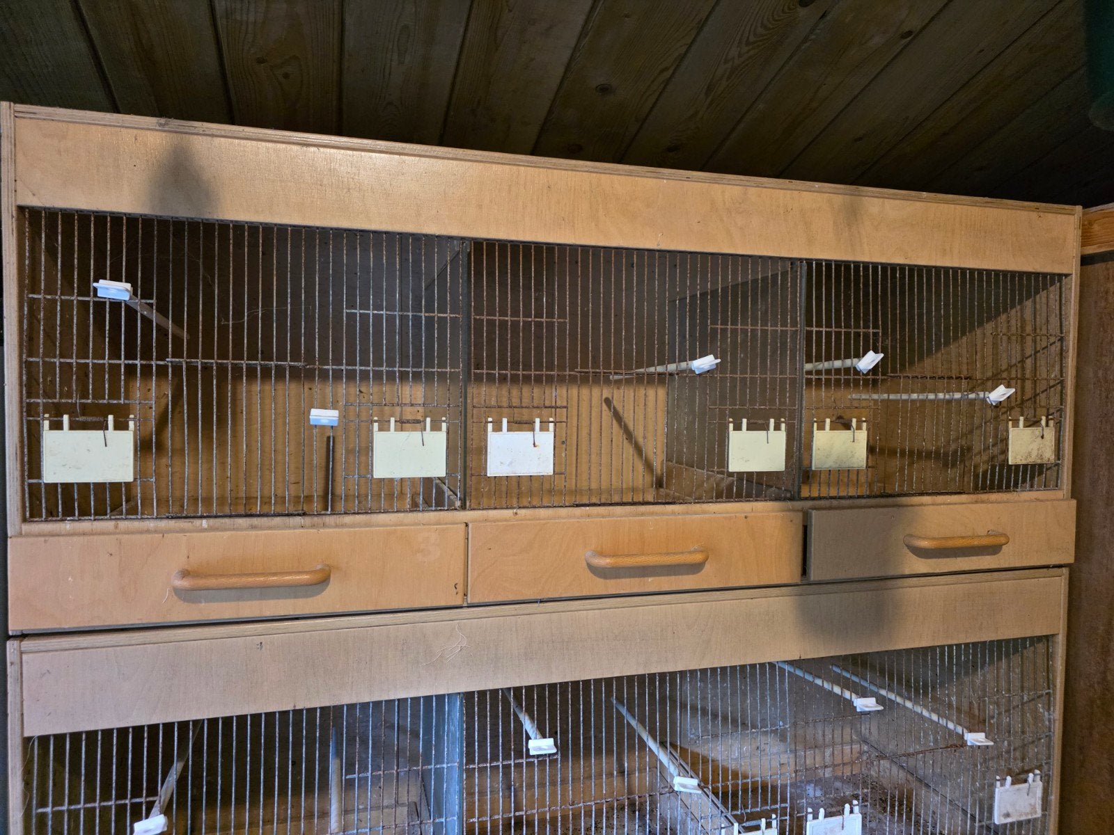 broed/kweekhokken 6x, Dieren en Toebehoren, Ophalen, Broedkooi of Kweekkooi