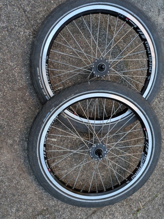Wielset voor fietskar - Weinmann Dyno E240, Gebruikt, Minder dan 20 kg, Overige typen, Ophalen of Verzenden