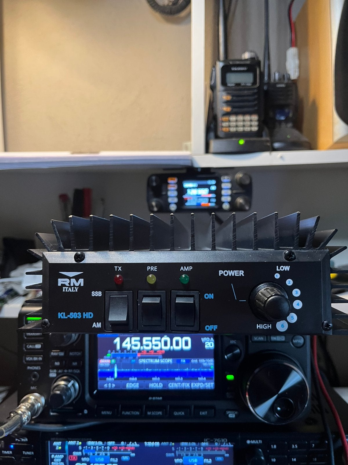 Kl-503 hd, Ophalen, Zo goed als nieuw