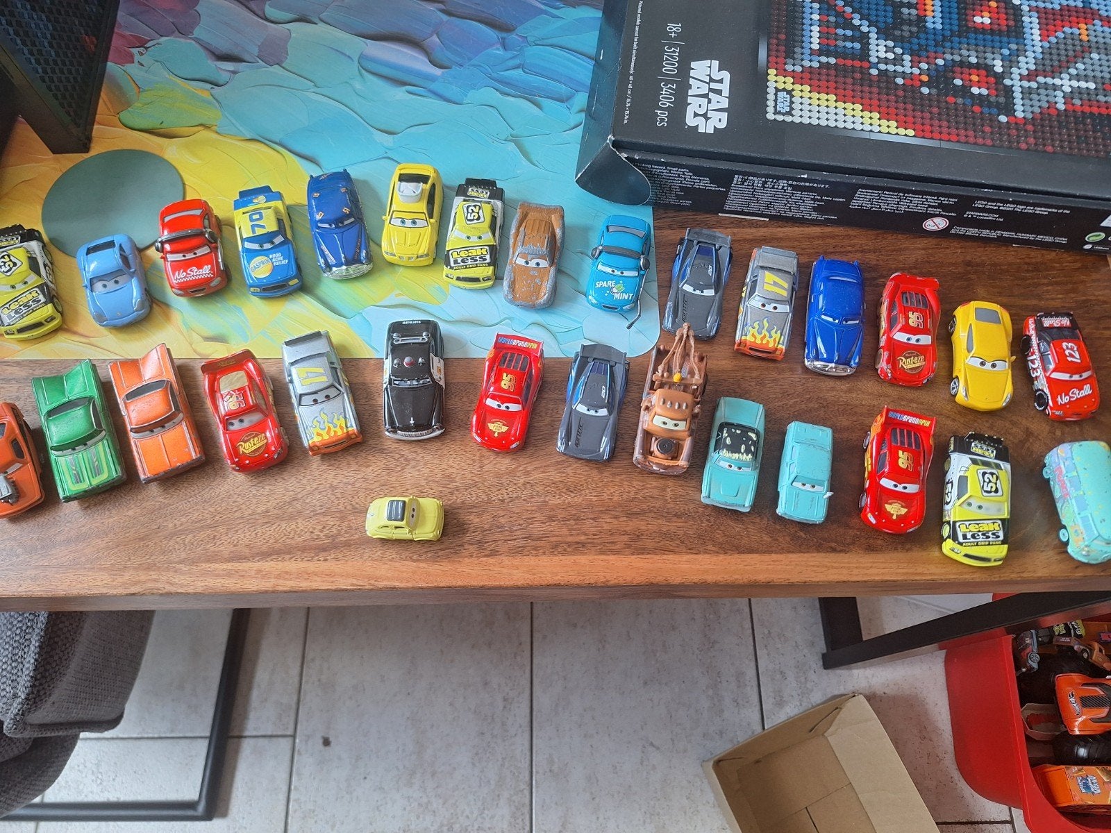 Disney Cars 1,2,3 auto's, Ophalen of Verzenden