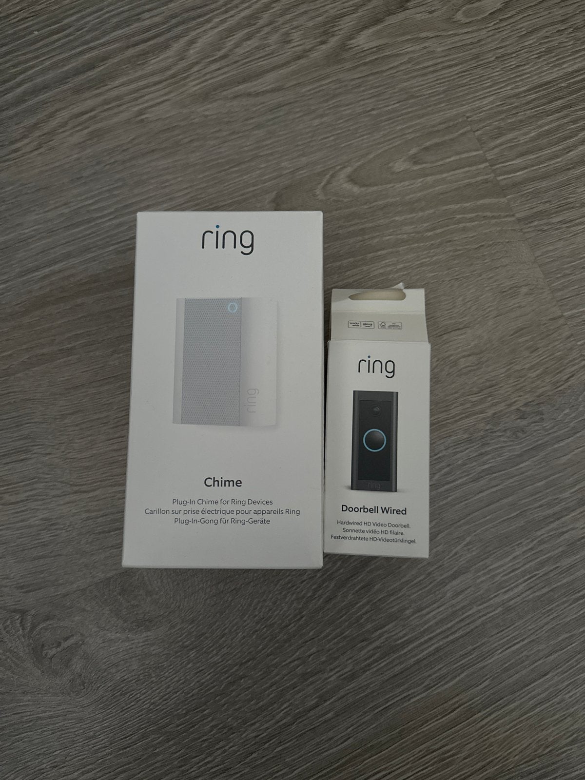Ring Doorbell Wired met Ring Chime - Zo goed als nieuw, Ophalen of Verzenden, Zo goed als nieuw