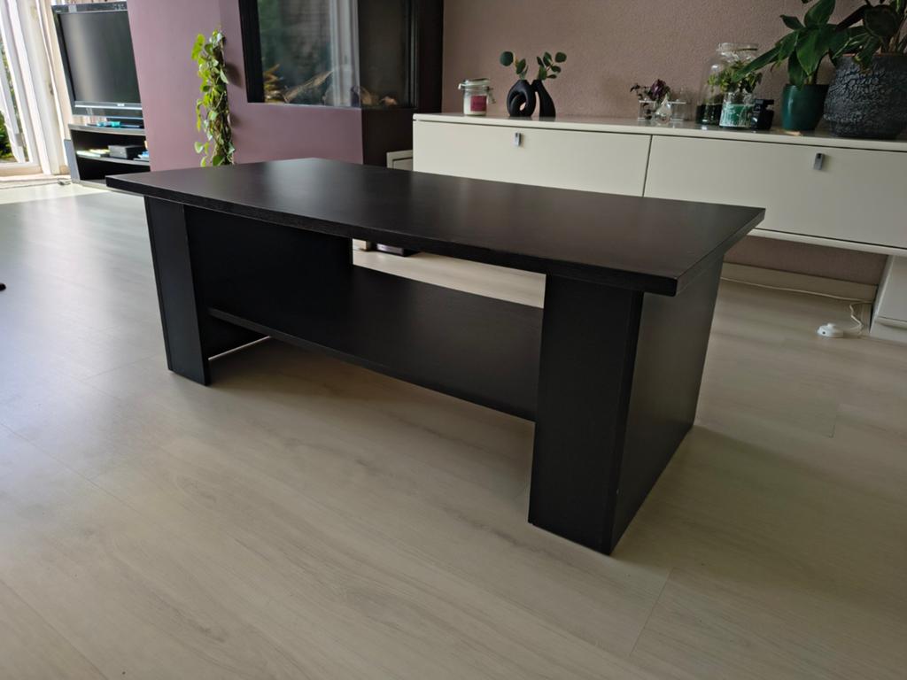 Salontafel en TV meubel, Ophalen, Gebruikt, 50 tot 100 cm, Minder dan 100 cm