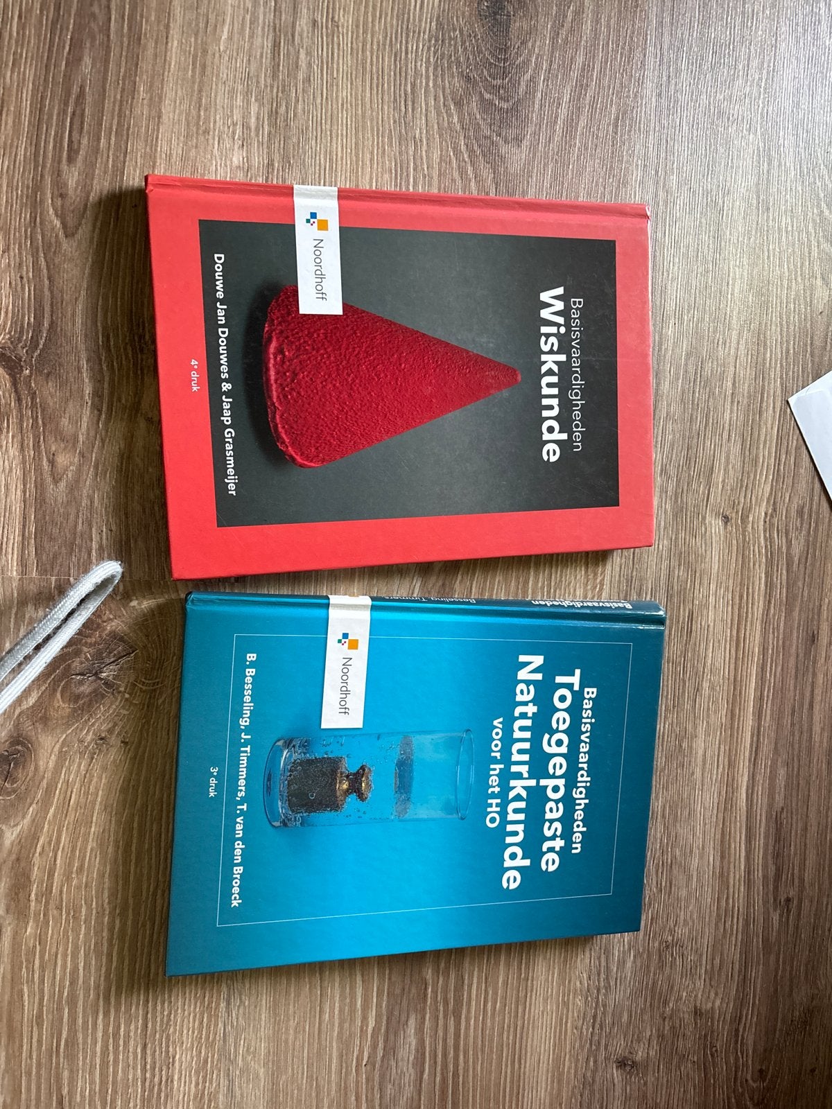 Basisvaardigheden Wiskunde & Toegepaste Natuurkunde, Boeken, Studieboeken en Cursussen, Ophalen of Verzenden, Beta, Zo goed als nieuw