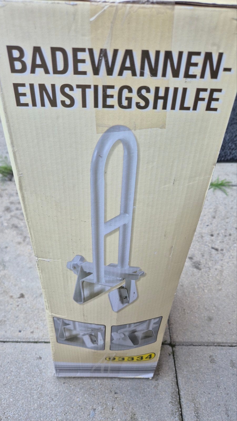 Bad beugel nieuw, Ophalen, Nieuw