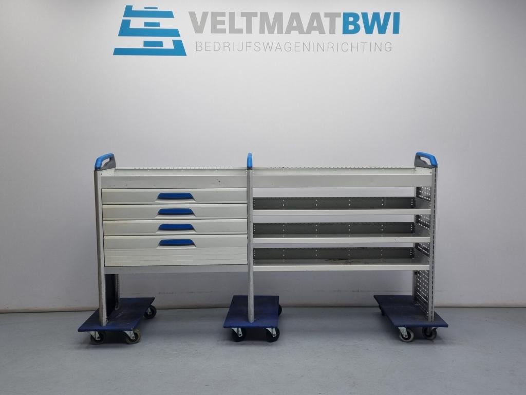 Sortimo bedrijfswagen inrichting bedrijfswageninrichting, Niet ingevuld, Niet ingevuld, Niet ingevuld
