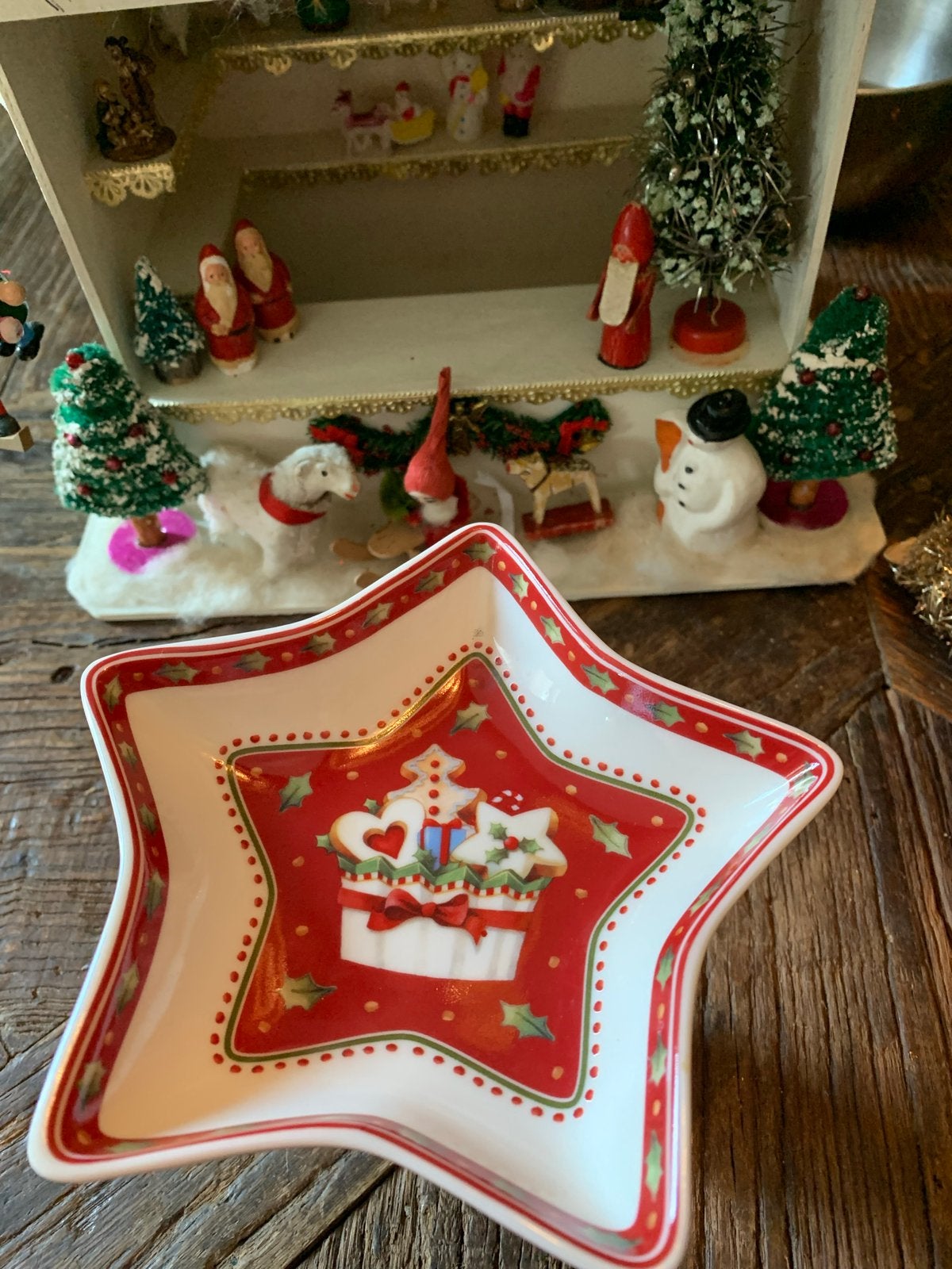 Villeroy & Boch Tazza Kerst Ster Schaal op Voet, Diversen, T, Ophalen of Verzenden, Zo goed als nieuw, N