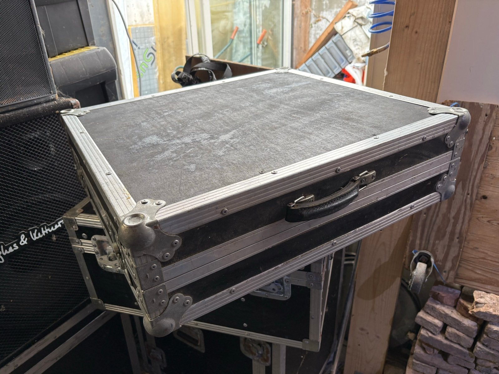 Flightcase voor muziekinstrumenten of apparatuur, Ophalen of Verzenden, Gebruikt, Overige instrumenten, Flightcase