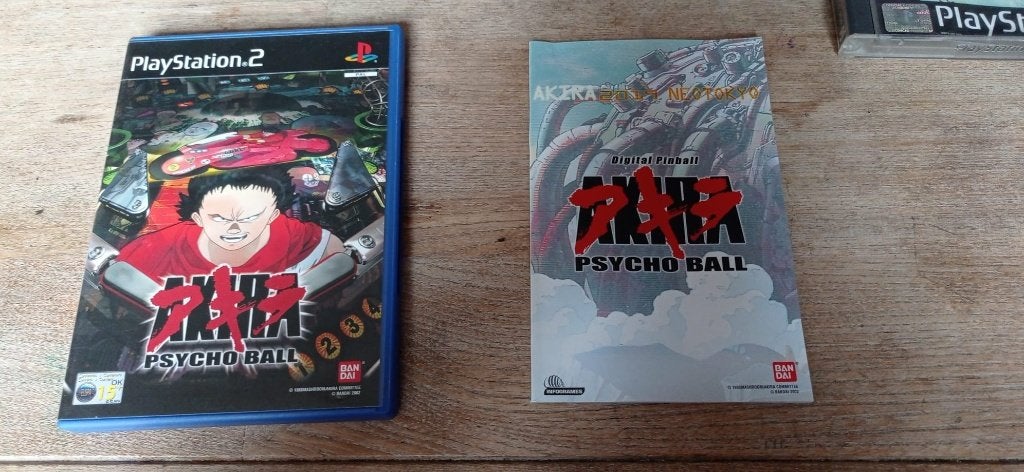 Akira Psycho Ball playstation 2 ps2 game compleet, 1 speler, Ophalen of Verzenden, Zo goed als nieuw, Vanaf 3 jaar