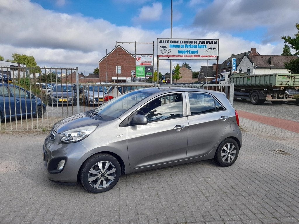 Kia Picanto 1.0 CVVT BusinessLine, Auto's, Kia, Voorwielaandrijving, Euro 5, Gebruikt, 400 kg