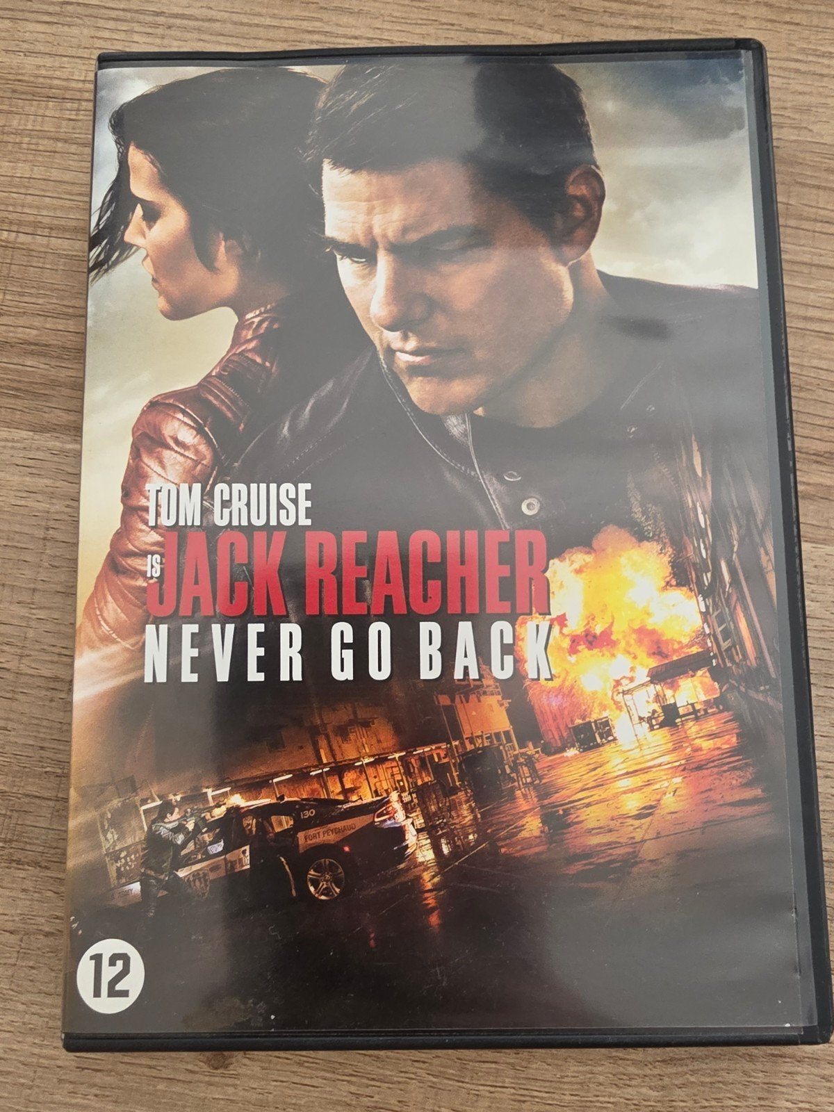 jack reacher never go back, Alle leeftijden, Ophalen of Verzenden, Zo goed als nieuw