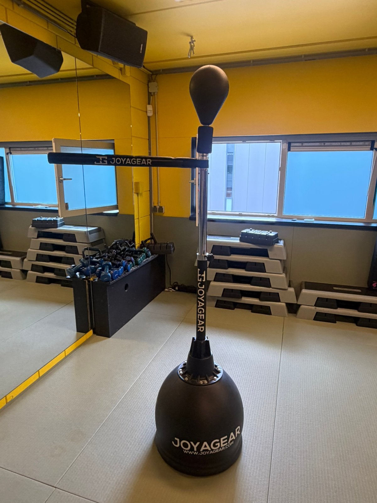 Reflex boksbal, Sport en Fitness, Ophalen, Zo goed als nieuw, Bokszak