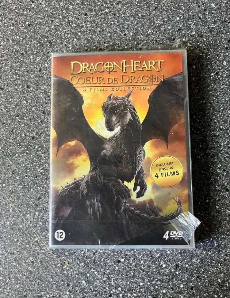 Dragonheart - 1 t/m 4 - Nieuw in Seal, Vanaf 12 jaar, Ophalen of Verzenden, Nieuw in verpakking