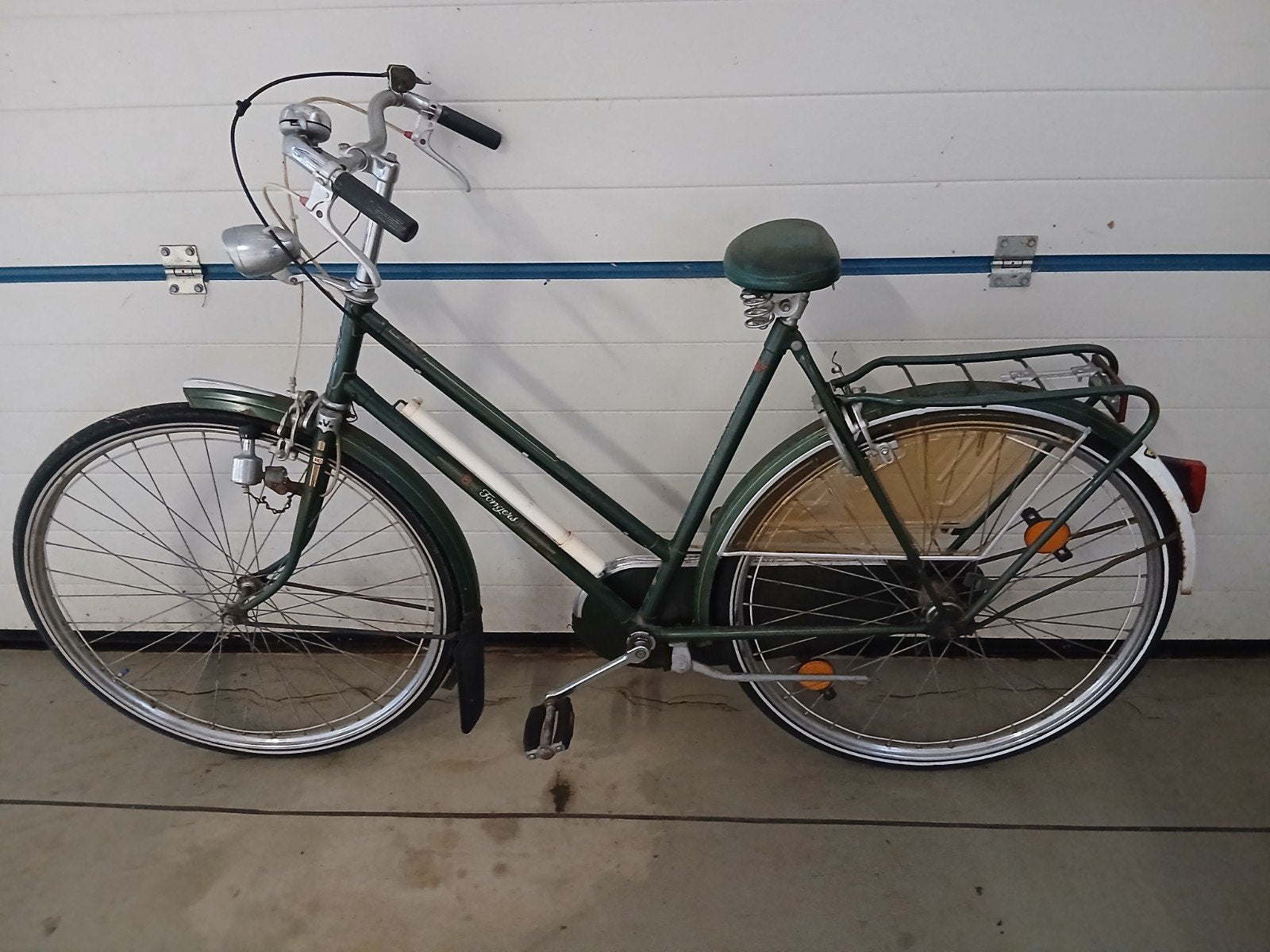 union fongers damesfiets, Ophalen, Trommelrem, Union fongers