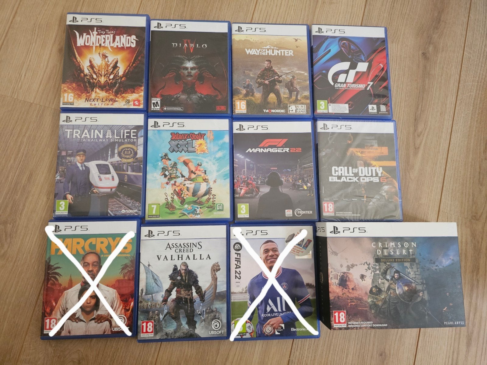 PS5 Games - Per stuk te koop, Vanaf 18 jaar, 1 speler, Zo goed als nieuw, Ophalen